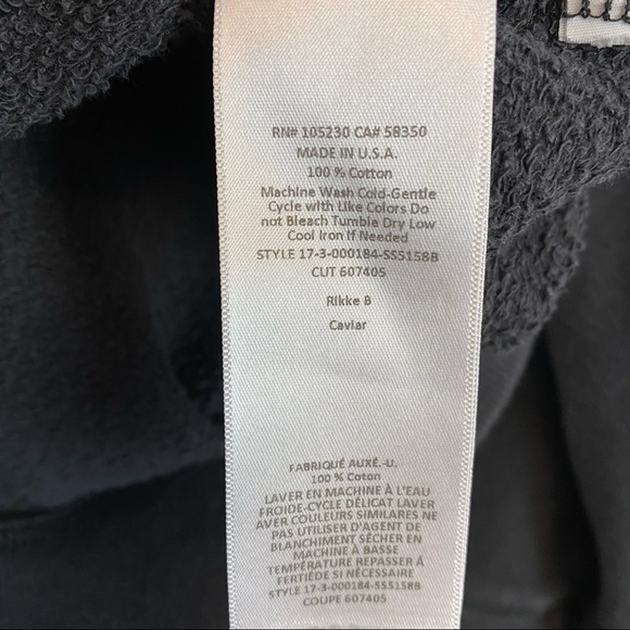 Soft Joie | Go Get Em Tiger Embroidered Pullover Crewneck Sweatshirt Size M - Picture 9 of 9